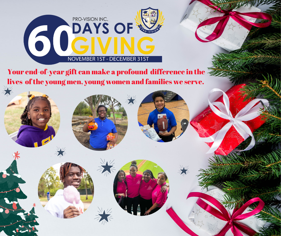 60 Days of Giving