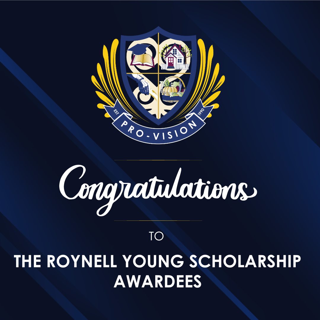 Congratulations to the Roynell Young Scholarship Awardees