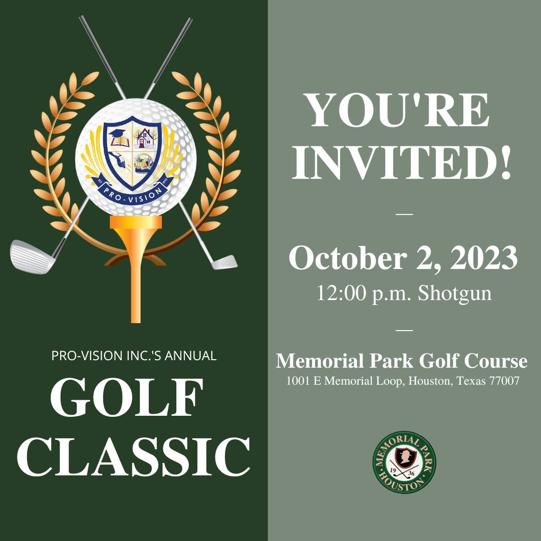YOU'RE INVITED!: Pro-Vision, Inc.'s Annual Golf Classic - Pro 
