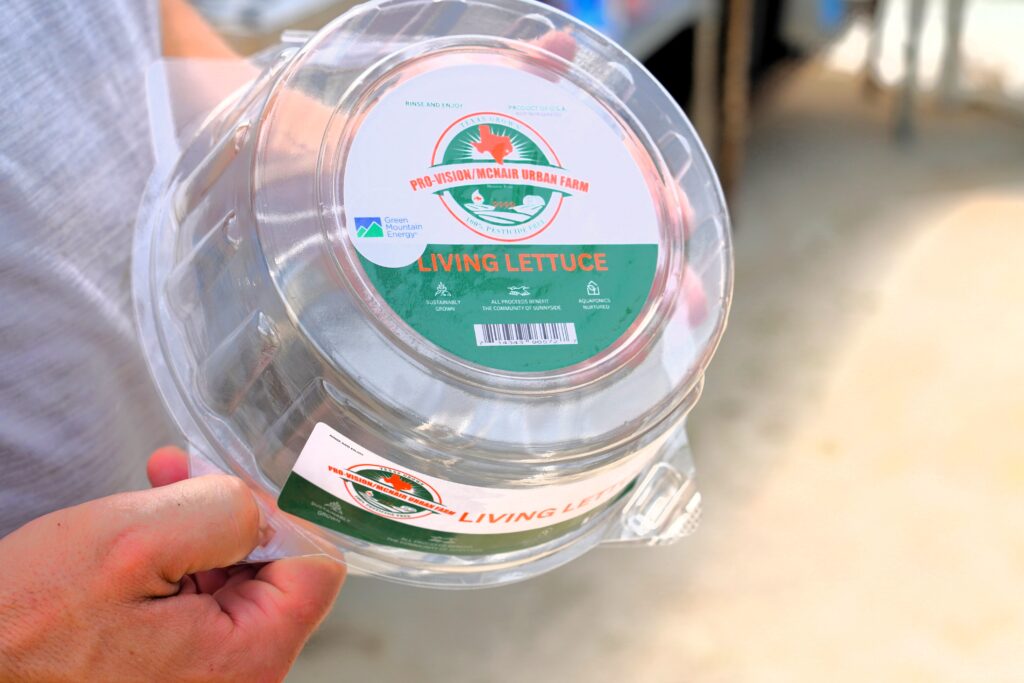 Lettuce Label and Packaging