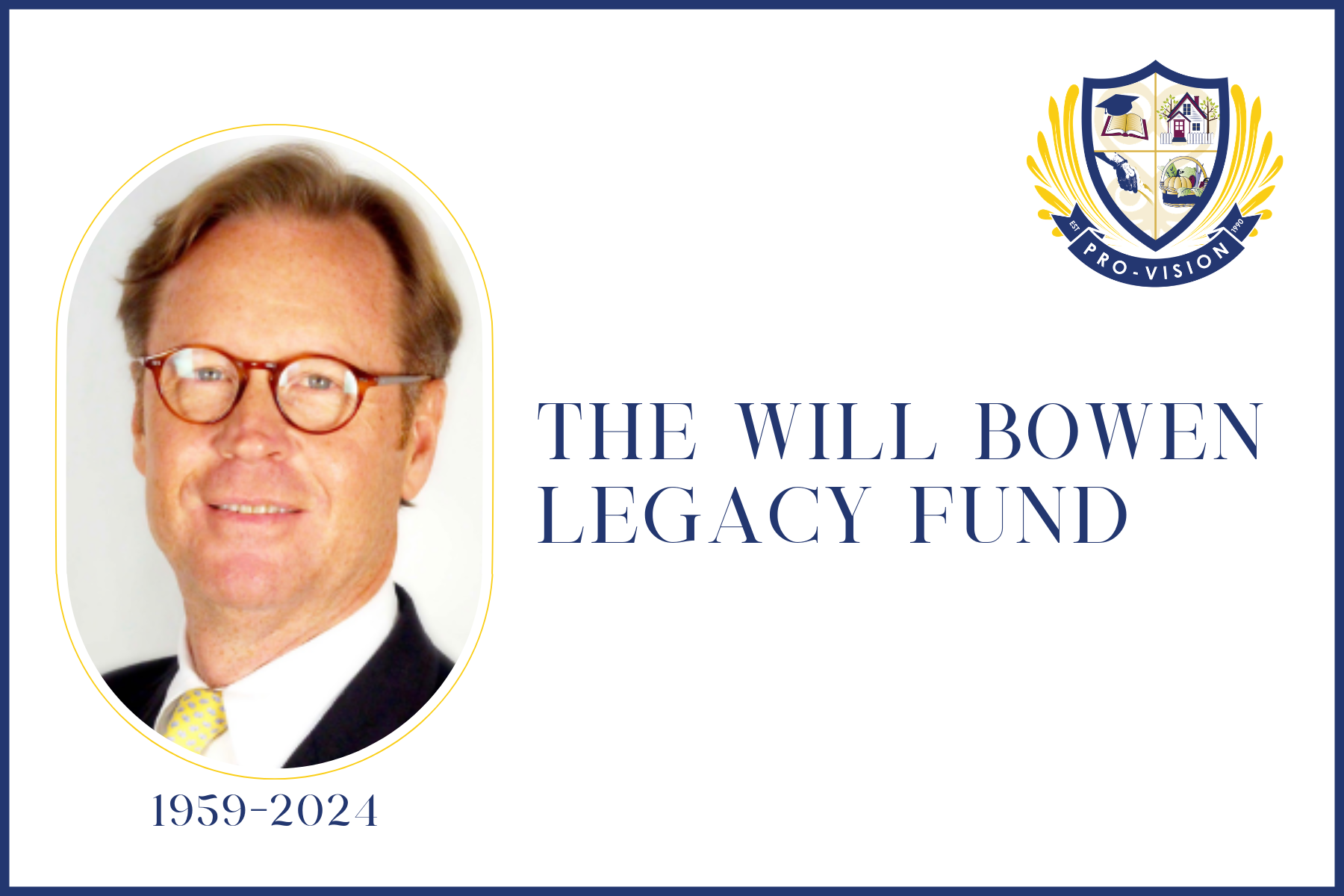 Will Bowen Legacy Fund 2026