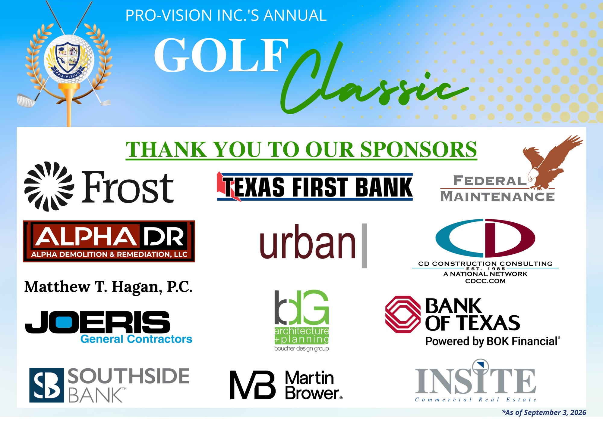 2026 Golf Sponsors (11)